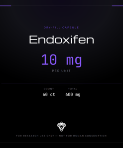 Endoxifen  Dry-Fill Capsule 60ct/10mg/600mg