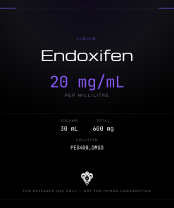Endoxifen  Liquid Dropper 30ml/20mg per ml/600mg