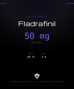 Fladrafinil (CRL-40,941)  Dry-Fill Capsule 60ct/50mg/3g