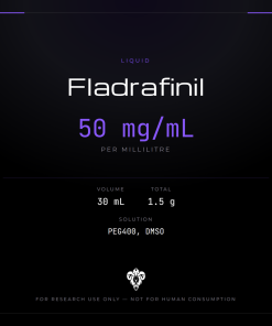 Fladrafinil (CRL-40,941)  Liquid Dropper 30ml/50mg per ml/1.5g