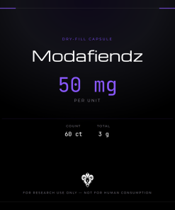 Modafiendz  Dry-Fill Capsule 60ct/50mg/3g
