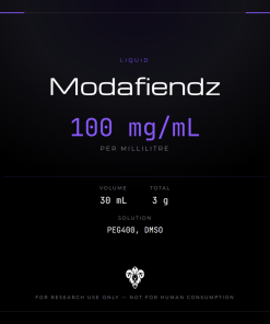Modafiendz  Liquid Dropper 30ml/100mg Per ml/3g