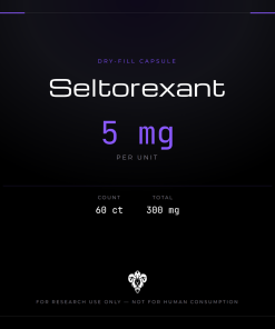 Seltorexant  Dry-Fill Capsule 60ct/5mg/300mg