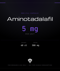 Aminotadalafil  Dry-Fill Capsule 60ct/5mg/300mg