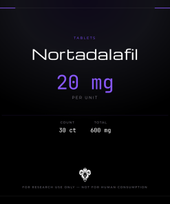 Nortadalafil  Tablets 30ct/20mg/600mg