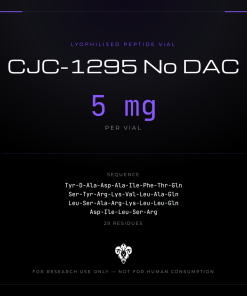 CJC-1295 No DAC 5mg