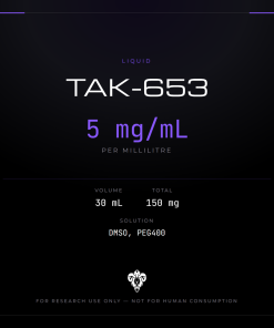 TAK-653  Liquid Dropper 30mL/5mg Per mL/150mg