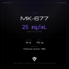 MK-677 (Ibutamoren) Liquid Dropper 30ml/25mg Per ml/750mg 2 465