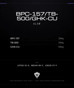 BPC-157/Thymosin Beta-4/GHK-CU (GLOW)