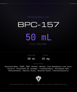 BPC-157 5mg BPC-157 Acetate Lyophilized powder in 3ml vial
