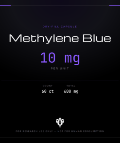 Methylene Blue Dry-Fill Capsule 60ct/10mg/600mg