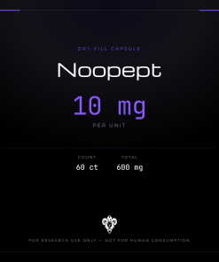 Noopept 	 Dry-Fill Capsule 60ct/10mg/600mg