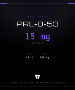 PRL-8-53  Dry-Fill Capsule 60ct/15mg/900mg