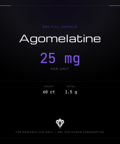 Agomelatine  Dry-Fill Capsule 60ct/25mg/1.5g