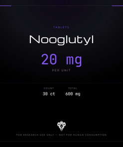 Nooglutyl  Tablets 30ct/20mg/600mg