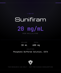 Sunifiram ( Liquid Dropper 30ml/20mg Per ml/600mg)