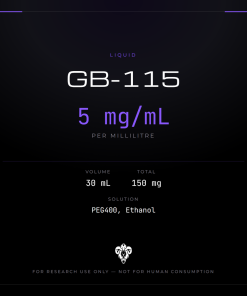 GB-115  Liquid Dropper 30mL/5mg Per mL/150mg
