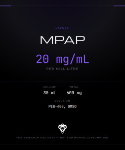 MPAP  Liquid Dropper 30ml/20mg Per ml/600mg
