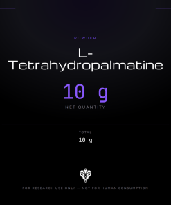 L-Tetrahydropalmatine (L-THP)  Powder 10g