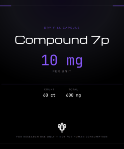 Compound 7p  Dry-Fill Capsule 60ct/10mg/600mg